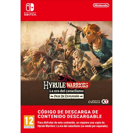 Pase de expansión de Hyrule Warriors: La era del cataclismo