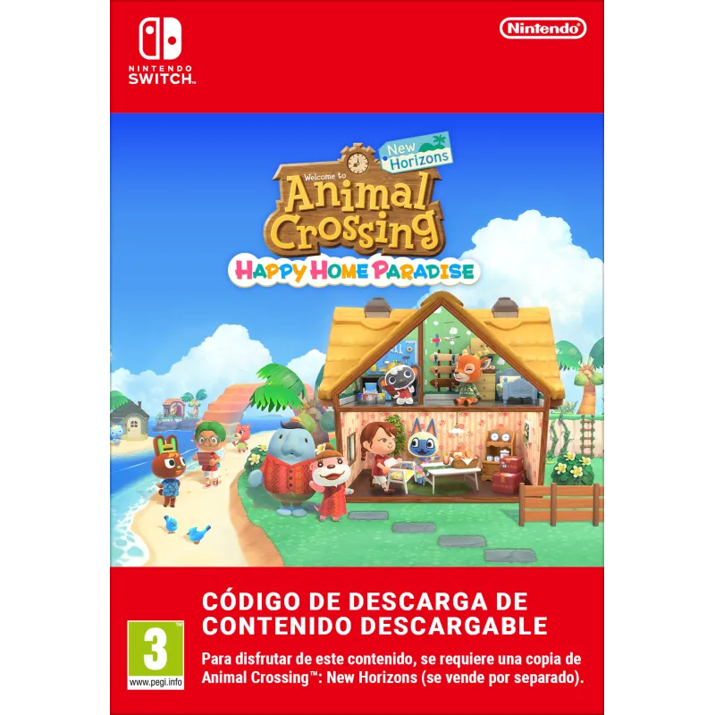 Animal Crossing: New Horizons – Happy Home Paradise