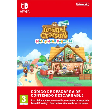 Animal Crossing: New Horizons – Happy Home Paradise