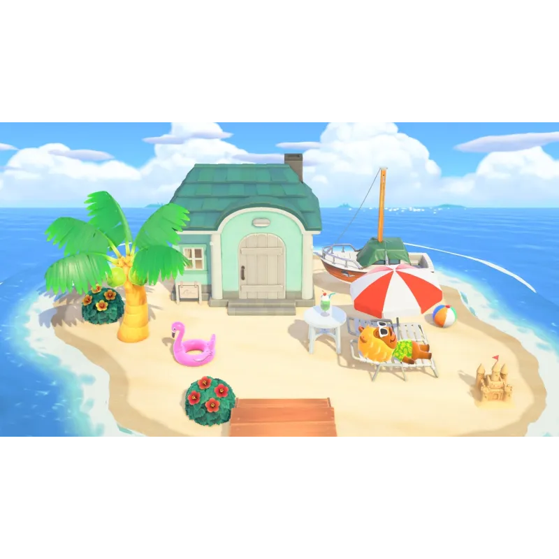 Animal Crossing: New Horizons – Happy Home Paradise
