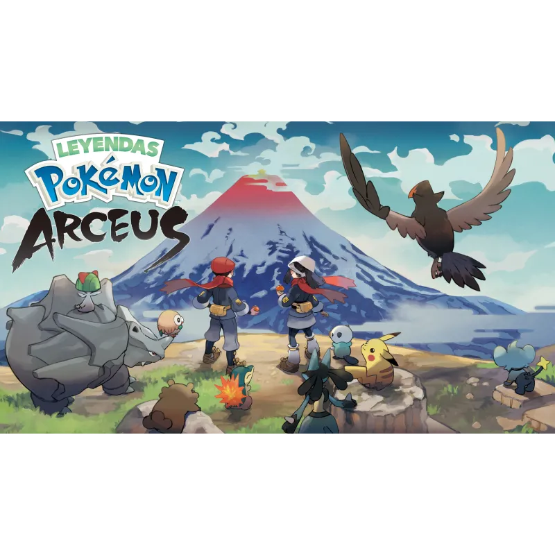 Pokémon Legends: Arceus
