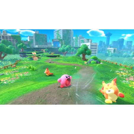 Kirby and the Forgotten Land