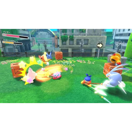 Kirby and the Forgotten Land
