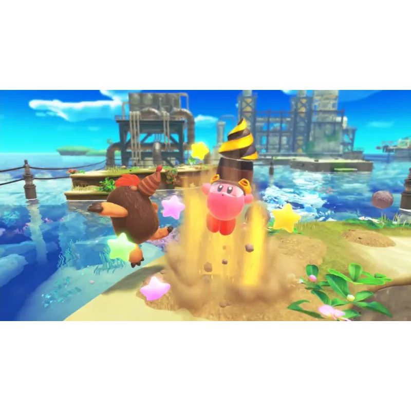Kirby and the Forgotten Land