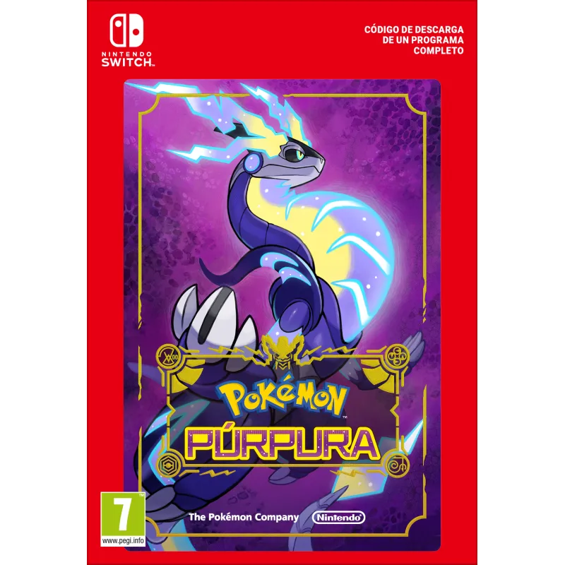 Pokémon Púrpura - The Shop Gamer