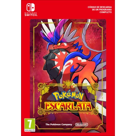 Pokémon Scarlet