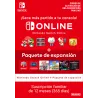 Nintendo Switch Online + Pack d’extension (abonnement familial) - The Shop Gamer
