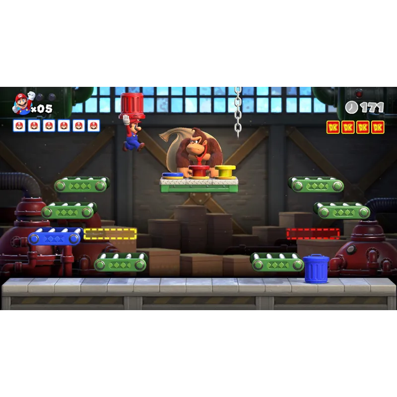 Mario vs. Donkey Kong