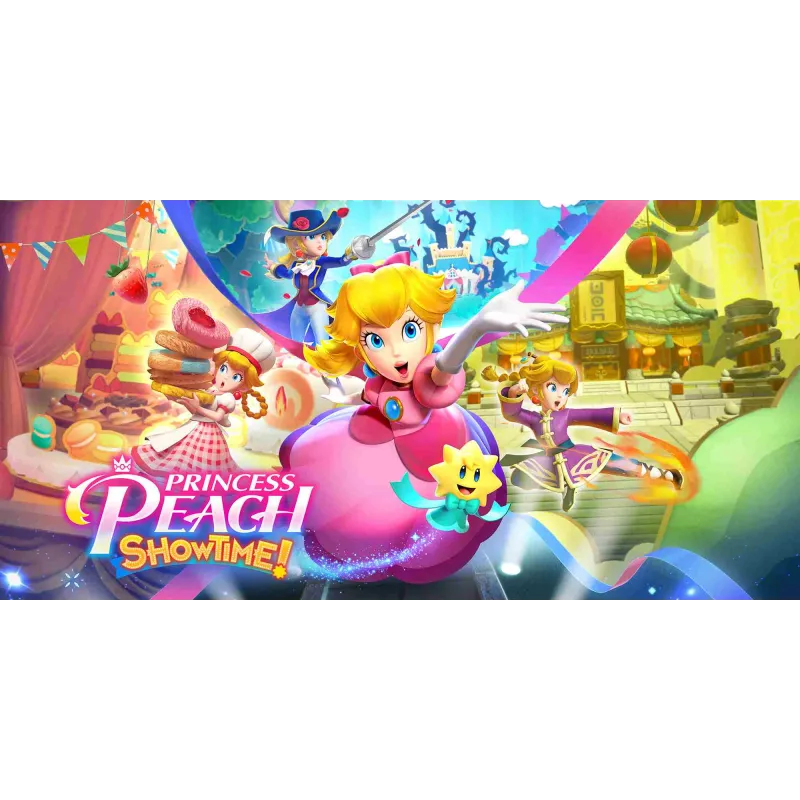 Princess Peach: Showtime! - The Shop Gamer