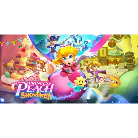 Princess Peach: Showtime!