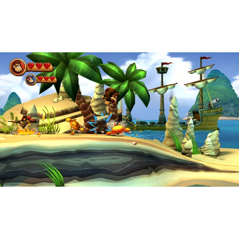 Donkey Kong Country Returns HD