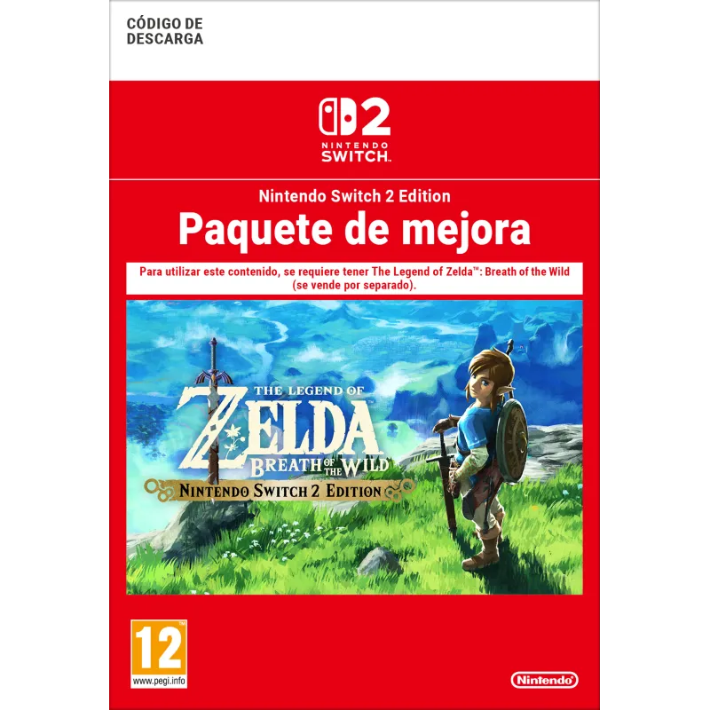 The Legend of Zelda: Breath of the Wild – Nintendo Switch 2 Edition upgrade pack