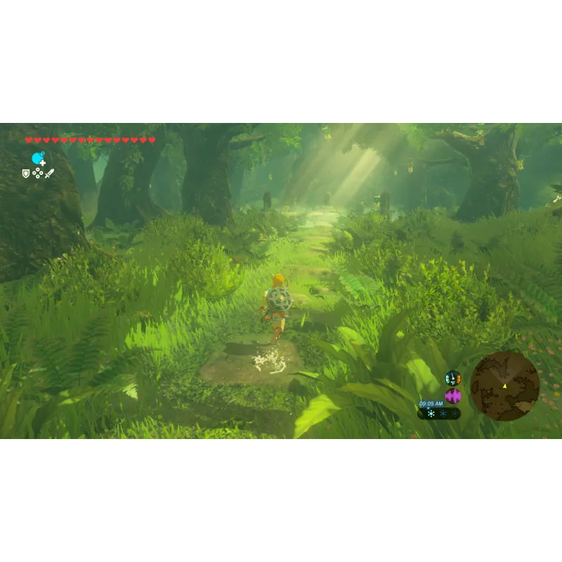 The Legend of Zelda: Breath of the Wild – Mise à niveau Nintendo Switch 2 Edition