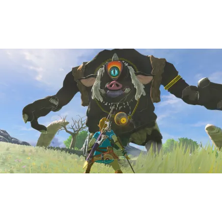 The Legend of Zelda: Breath of the Wild – Mise à niveau Nintendo Switch 2 Edition