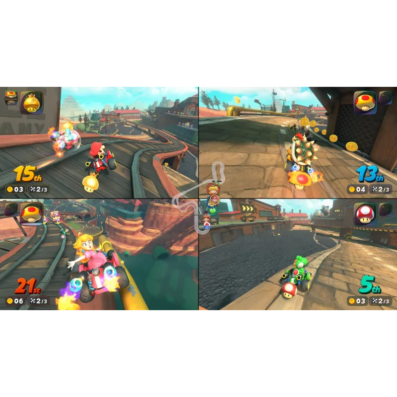 Mario Kart World