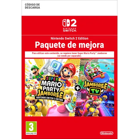 Super Mario Party Jamboree – Nintendo Switch 2 Edition Upgrade Pack + Jamboree TV - The Shop Gamer