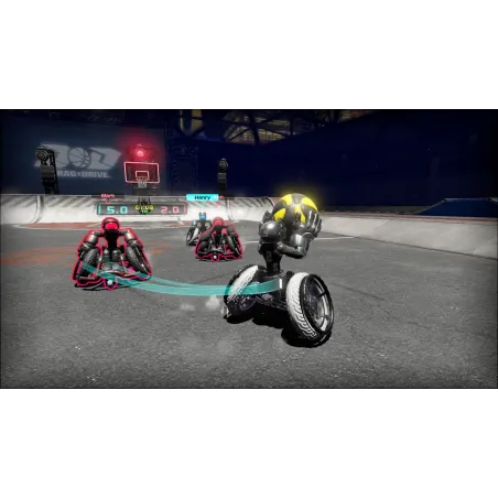 Drag x Drive