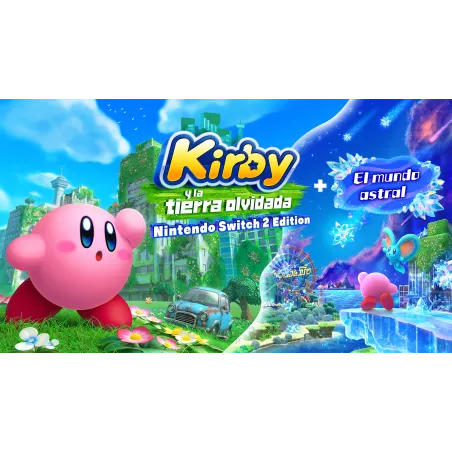 Kirby and the Forgotten Land – Nintendo Switch 2 Edition + Star-Crossed World upgrade pack