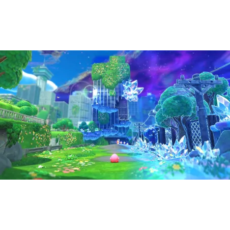 Kirby et le monde oublié – Mise à niveau Nintendo Switch 2 Edition + Le pays des étoiles