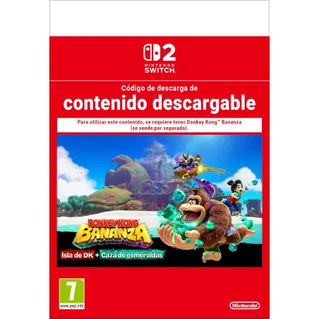 Donkey Kong Bananza: DK Island & Emerald Rush