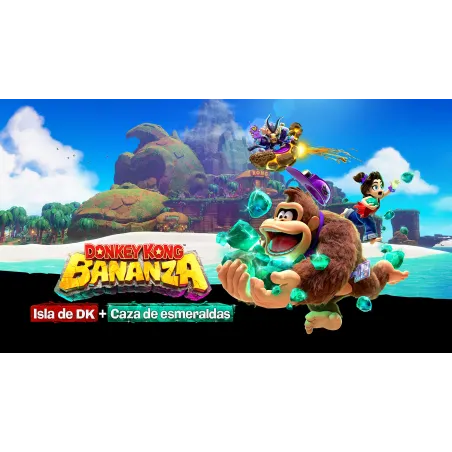 Donkey Kong Bananza: DK Island & Emerald Rush