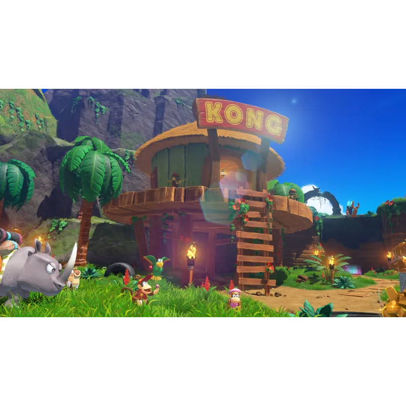 Donkey Kong Bananza : Île de DK et Course aux émeraudes
