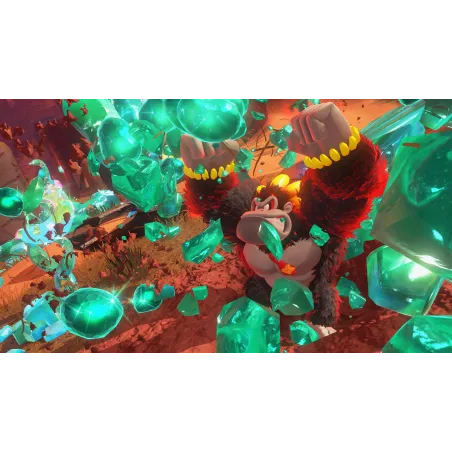 Donkey Kong Bananza, Île de DK + Chasse aux émeraudes - The Shop Gamer