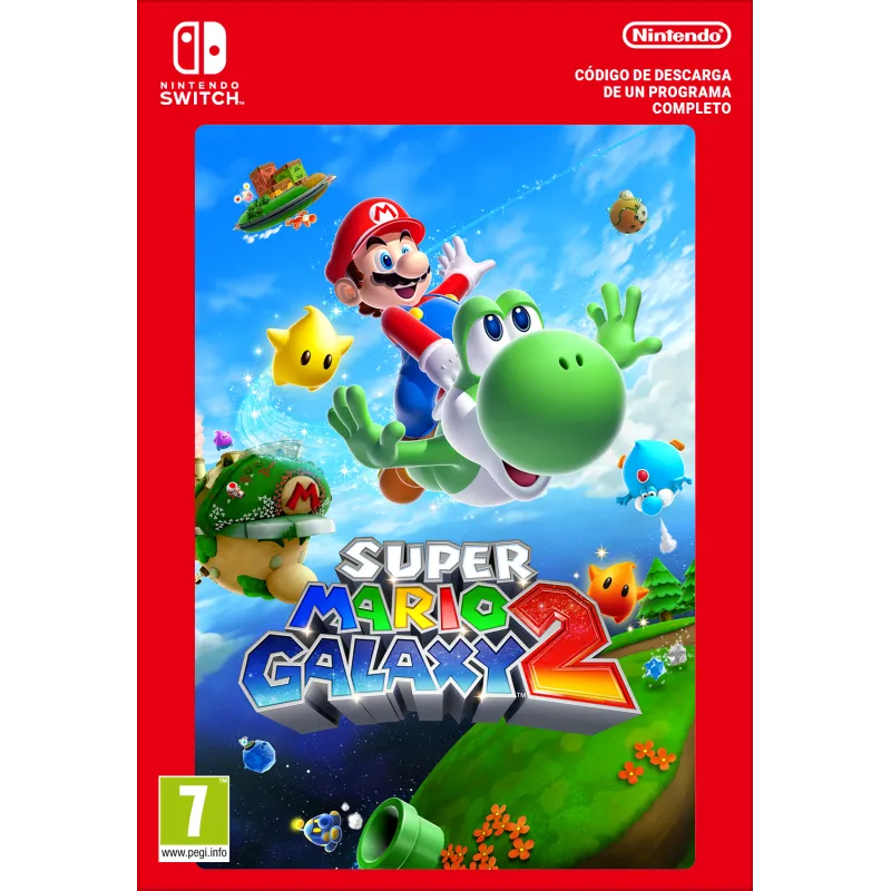 Super Mario Galaxy 2