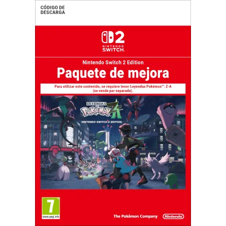 Pokémon Legends: Z-A – Nintendo Switch 2 Edition upgrade pack