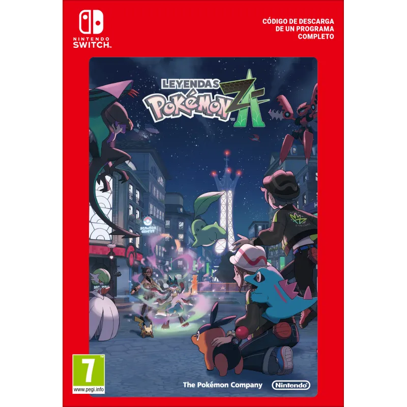 DDC Pokémon Legends: Z-A