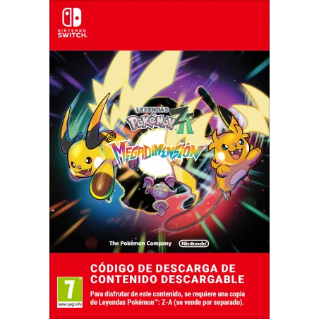 DDC AOC Pokémon Legends: Z-A – Mega Dimension DLC