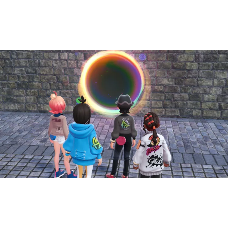 DDC AOC Pokémon Legends: Z-A – Mega Dimension DLC
