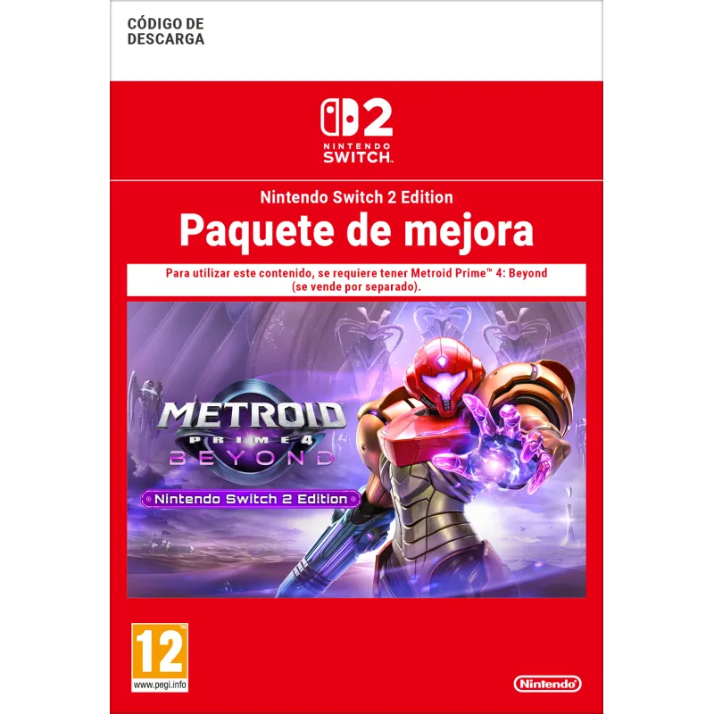 Metroid Prime 4: Beyond – Nintendo Switch 2 Edition Upgrade Pack
