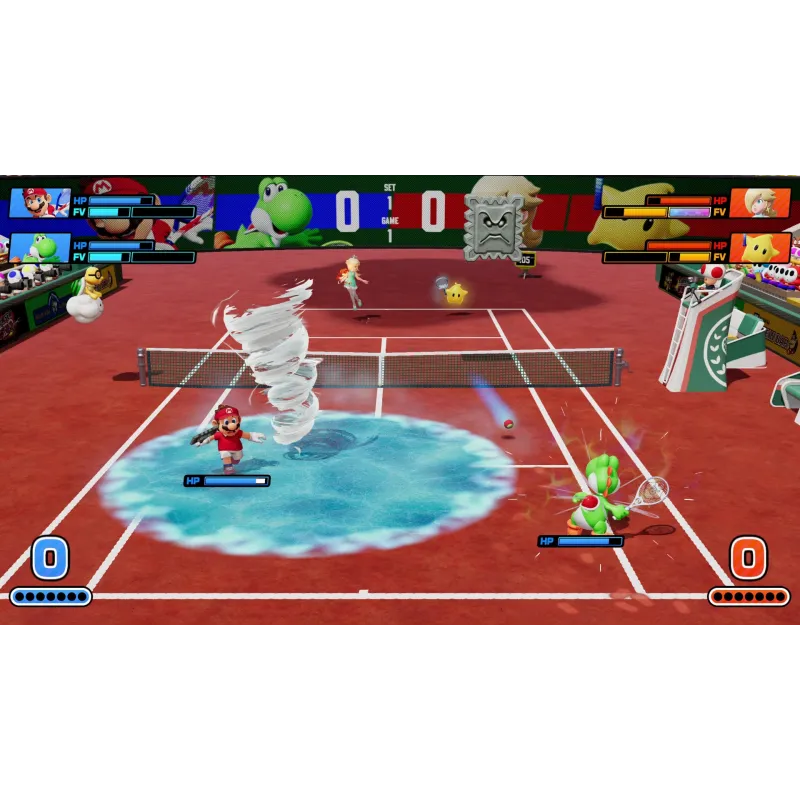 Mario Tennis Fever