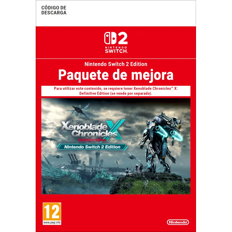 Xenoblade Chronicles X: Definitive Edition – Nintendo Switch 2 Edition Upgrade Pack