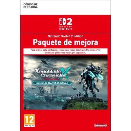 Xenoblade Chronicles X: Definitive Edition – Nintendo Switch 2 Edition Upgrade Pack
