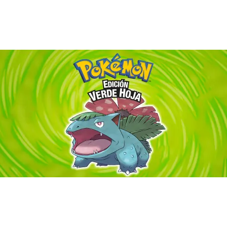Pokémon Edición Verde Hoja