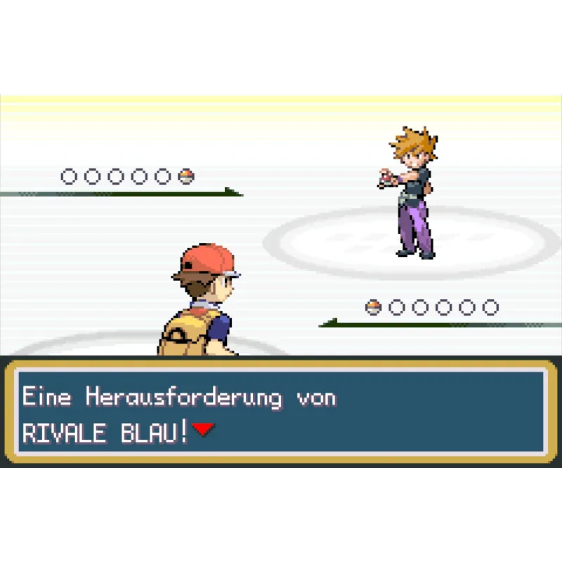 Pokémon Edición Verde Hoja