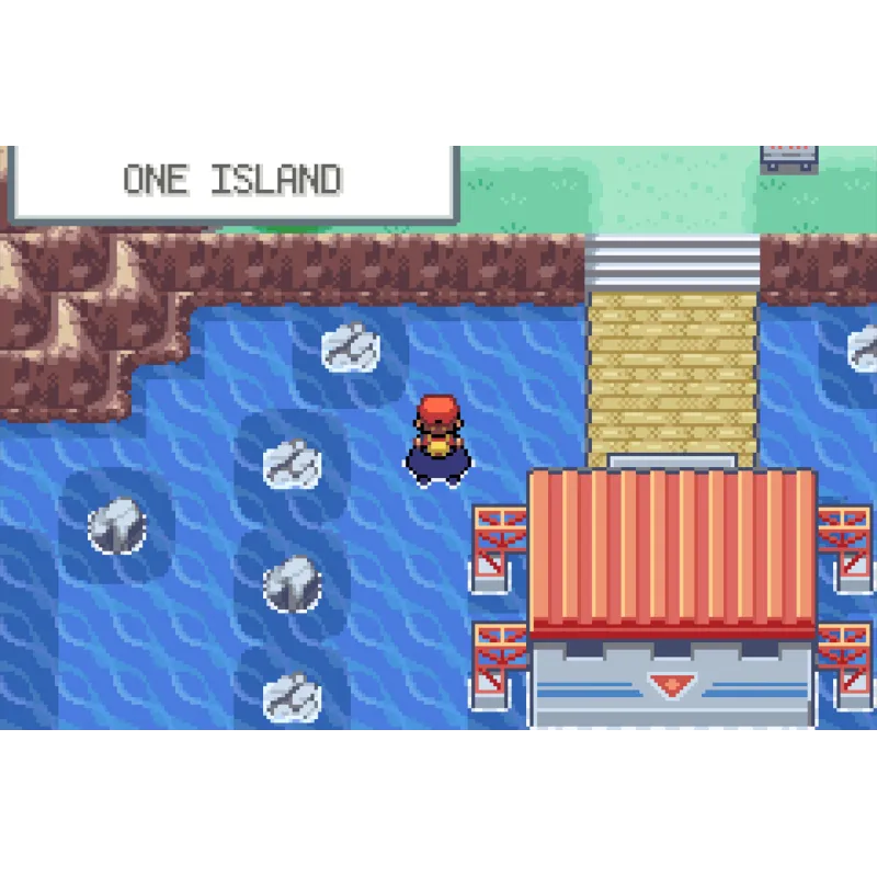 Pokémon Edición Verde Hoja