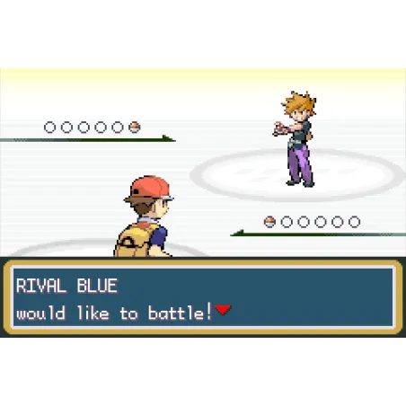 Pokémon Edición Verde Hoja