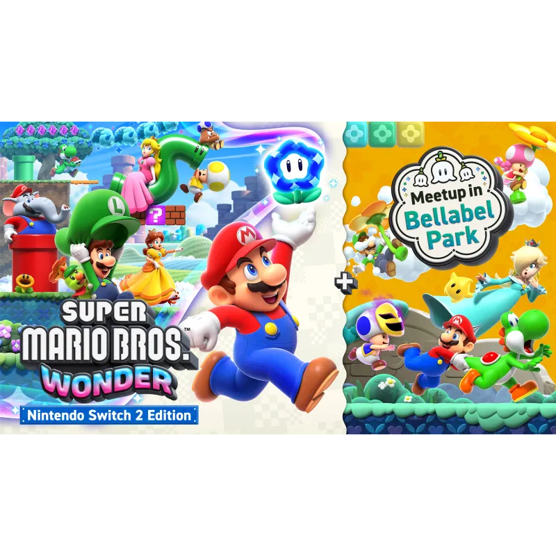 Super Mario Bros. Wonder – Pacchetto di aggiornamento alla versione Nintendo Switch 2 Edition + Incontro al Parco Belabel - The 