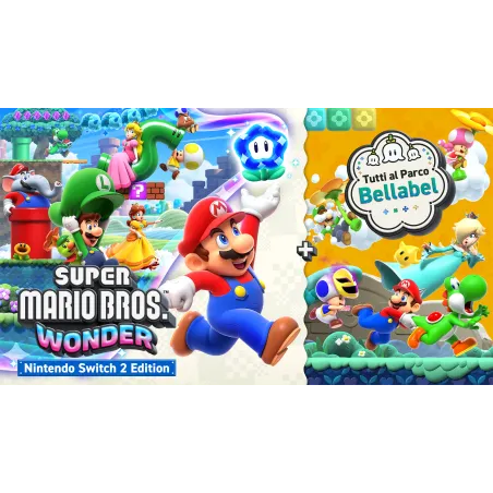 Super Mario Bros. Wonder – Nintendo Switch 2 Edition + Meetup in Bellabel Park Upgrade Pack