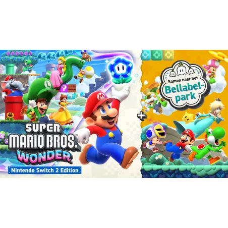 Super Mario Bros. Wonder – Nintendo Switch 2 Edition + Meetup in Bellabel Park Upgrade Pack