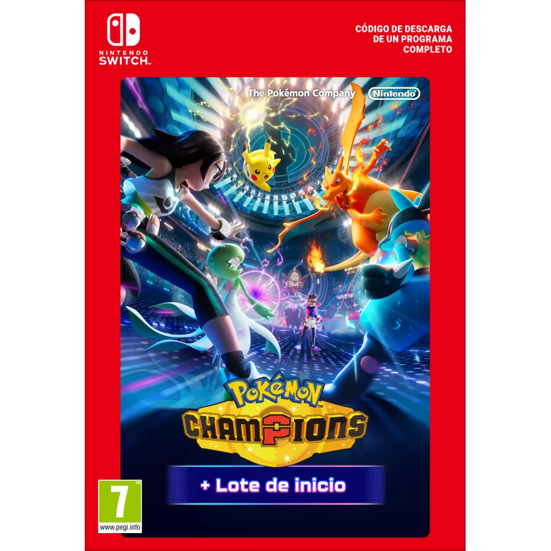 Pokémon Champions + Lote de inicio