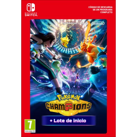Pokémon Champions + Lote de inicio