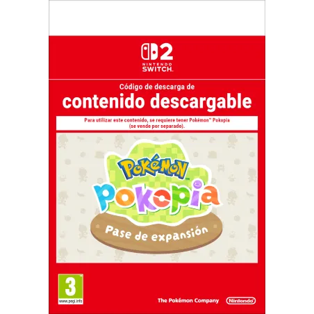 Pokémon Pokopia: pase de expansión