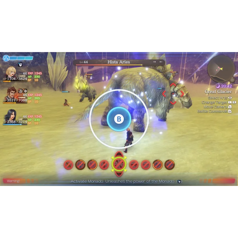 Xenoblade Chronicles: Definitive Edition – Paquete de mejora a la versión Nintendo Switch 2 Edition