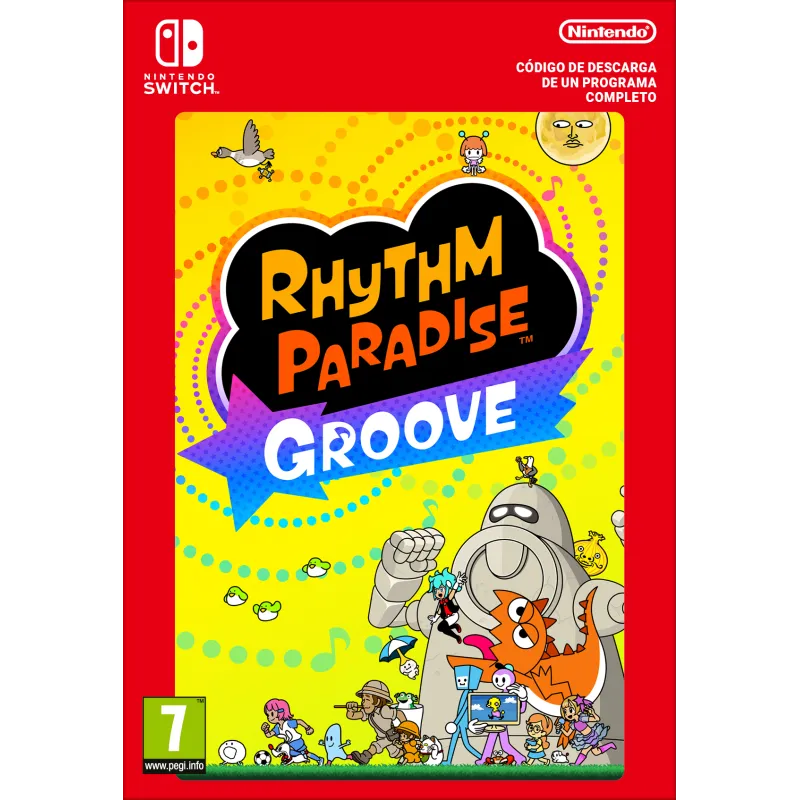 Rhythm Paradise Groove - The Shop Gamer