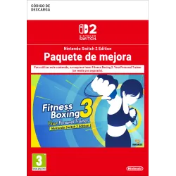 Fitness Boxing 3: Your Personal Trainer – Pack de mise à niveau vers l’Édition Nintendo Switch 2 - The Shop Gamer