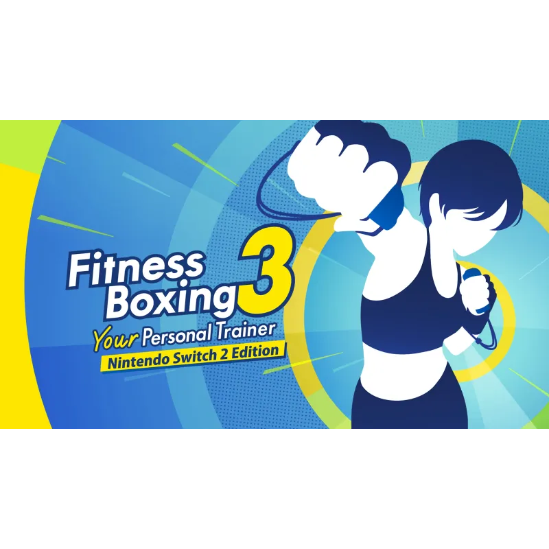 Fitness Boxing 3: Your Personal Trainer – Pacchetto di aggiornamento alla versione Nintendo Switch 2 Edition - The Shop Gamer